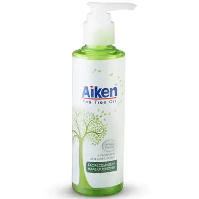 Aiken Tea Tree Oil Spot Facial Cleanser+Make-Up Remover 150 ml