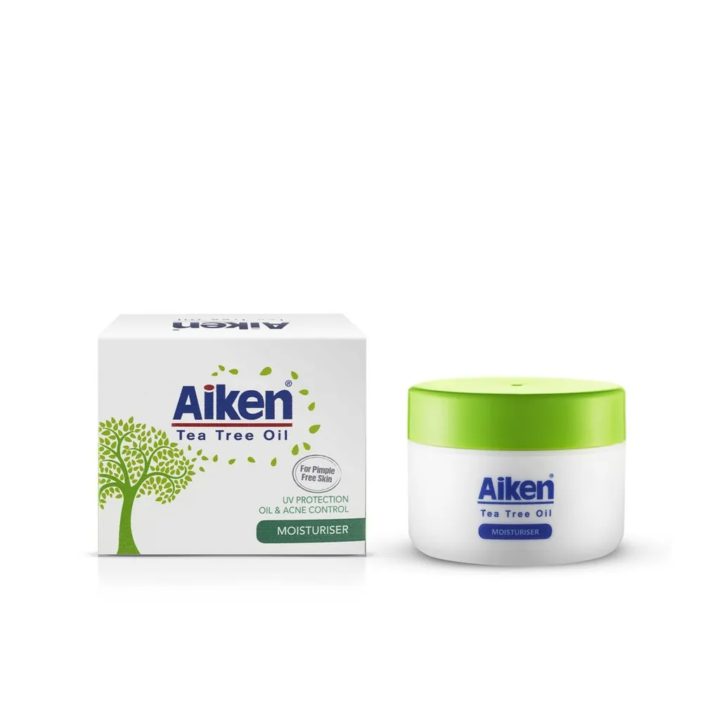 AIKEN TEA TREE OIL MOISTURISER 75 ML
