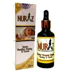 NURAZ SERUM MANDIAN KUNING SI COMEL 50 ML