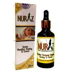 Nuraz Serum Mandian Kuning Si Comel 50 ml