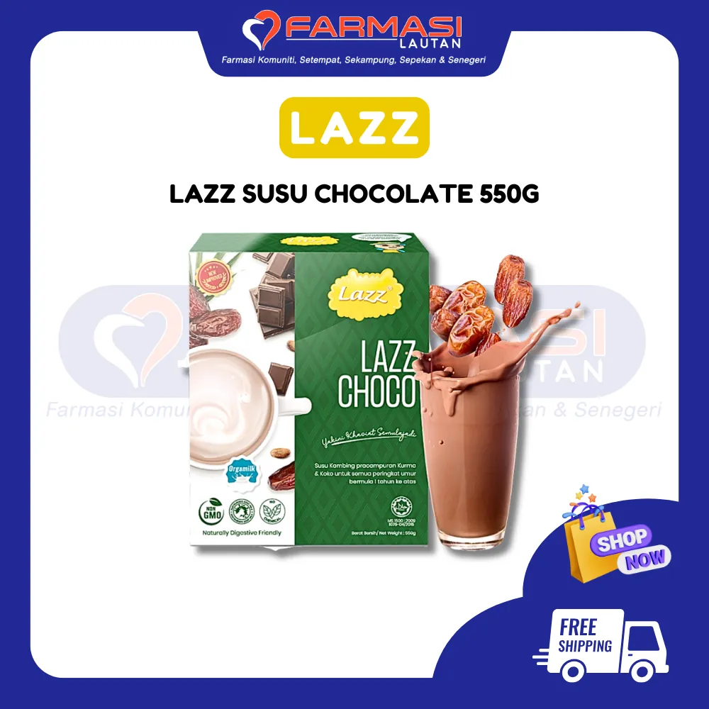 LAZZ SUSU CHOCOLATE 500 G