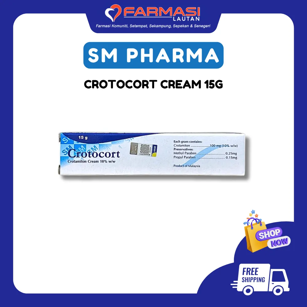 Crotocort 15 g Cream