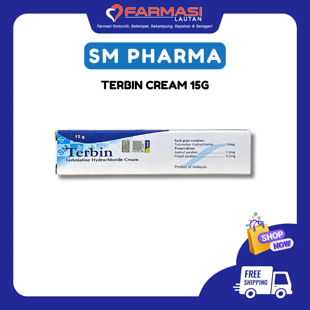 Terbin 15 g Cream