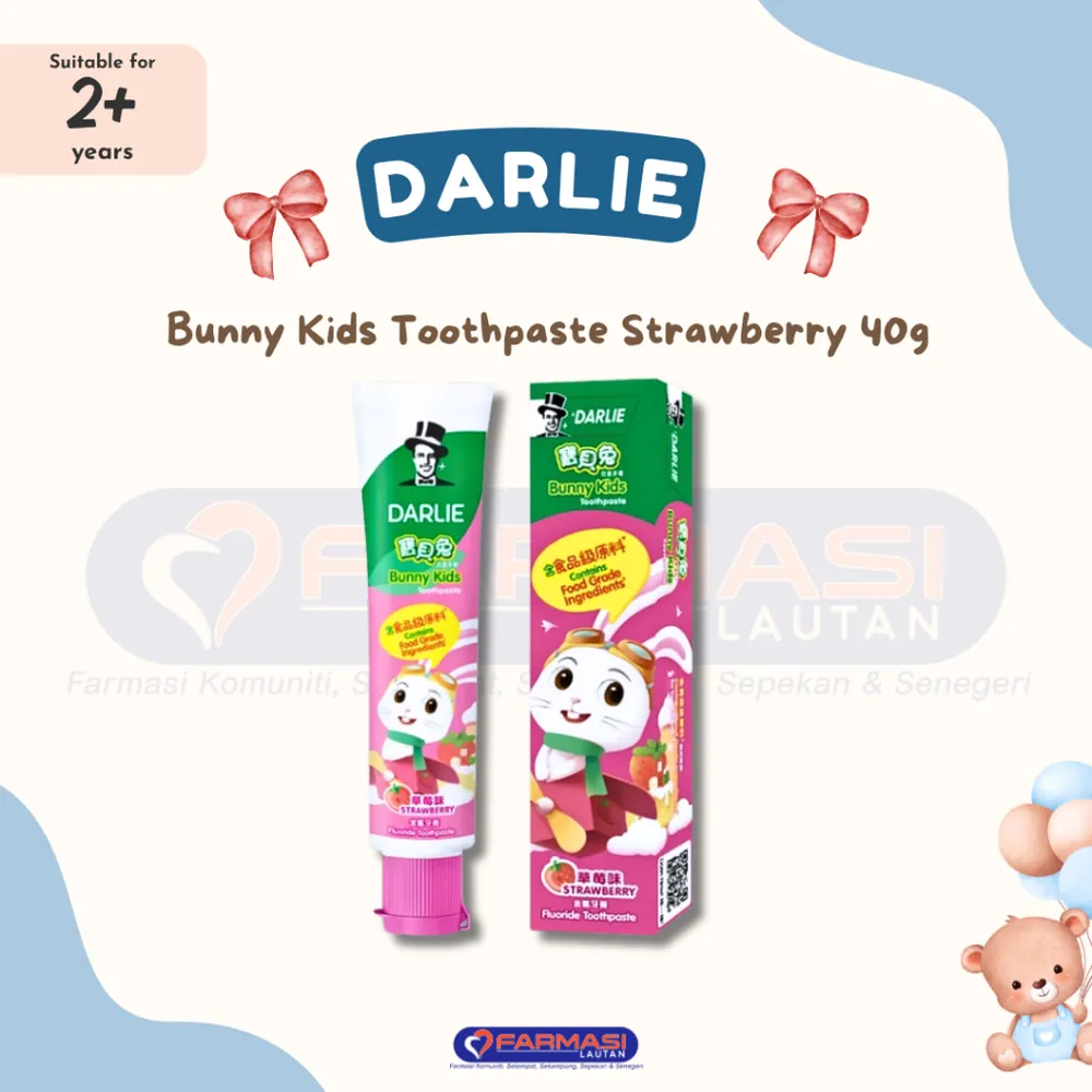 DARLIE BUNNY KIDS TOOTHPAST STRAWBERRY 40 G