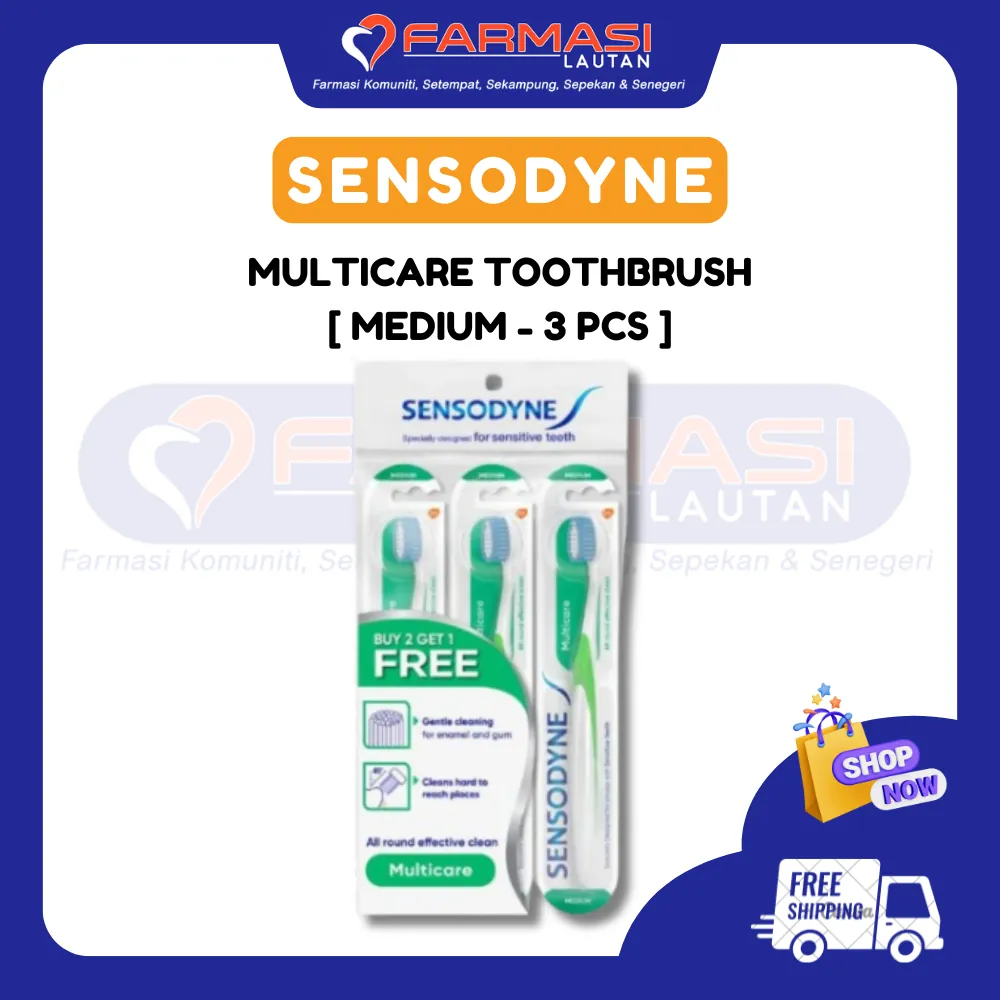 SENSODYNE PRECISION @ MULTICARE MEDIUM B2F1