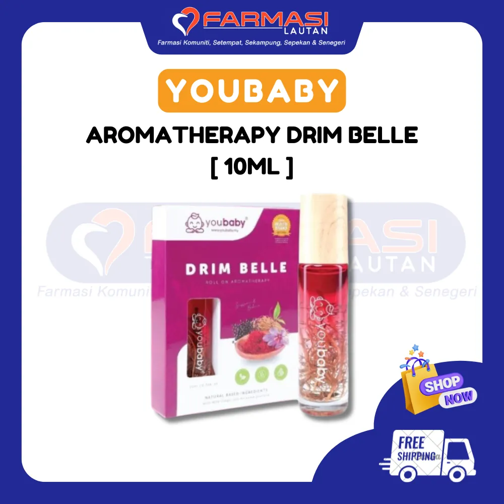 YOUBABY AROMATHERAPY DRIM BELLE 10 ML