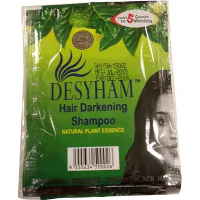 Desyham Shampoo Black 1 SCHT