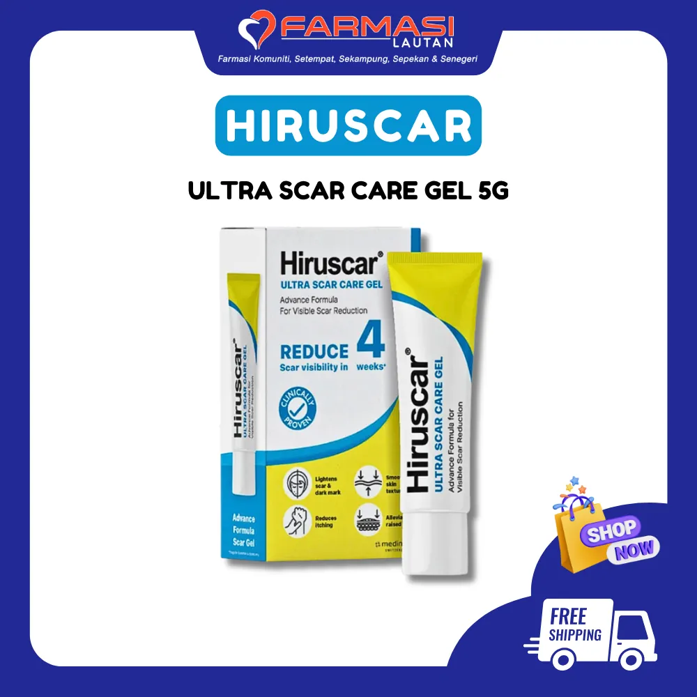HIRUSCAR ULTRA SCAR CARE GEL 5 G