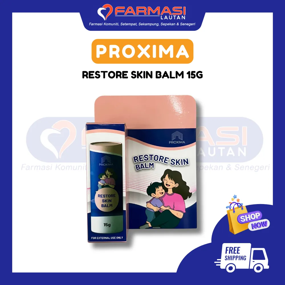 PROXIMA RESTORE SKIN BALM 15 G