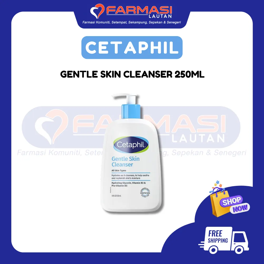 CETAPHIL GENTLE SKIN CLEANSER 236 ML