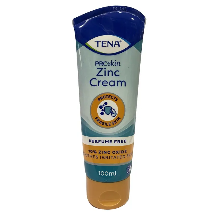 TENA ZINC CREAM 100ML