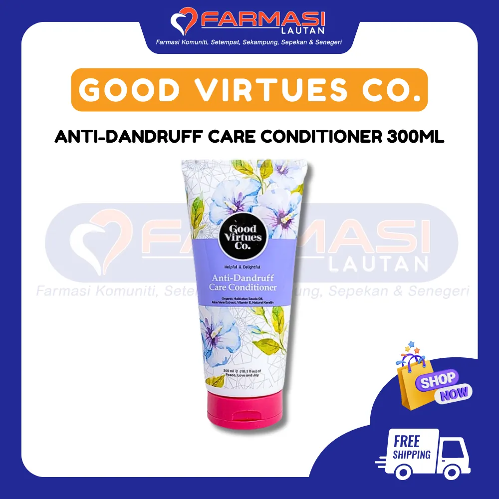 GVC H&D ANTI-DANDRUFF CARE CONDITIONER 300ML