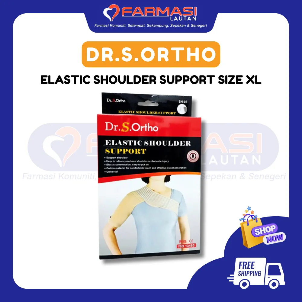 DR.S.ORTHO SH-03 ELASTIC SHOULDER SUPPORT SIZE XL