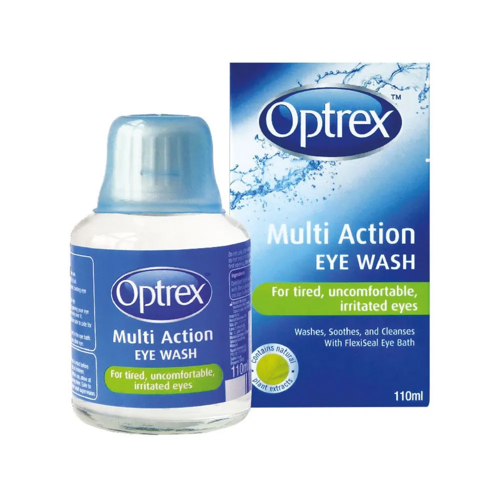 OPTREX EYE LOTION WITH EYE BATH 110 ML