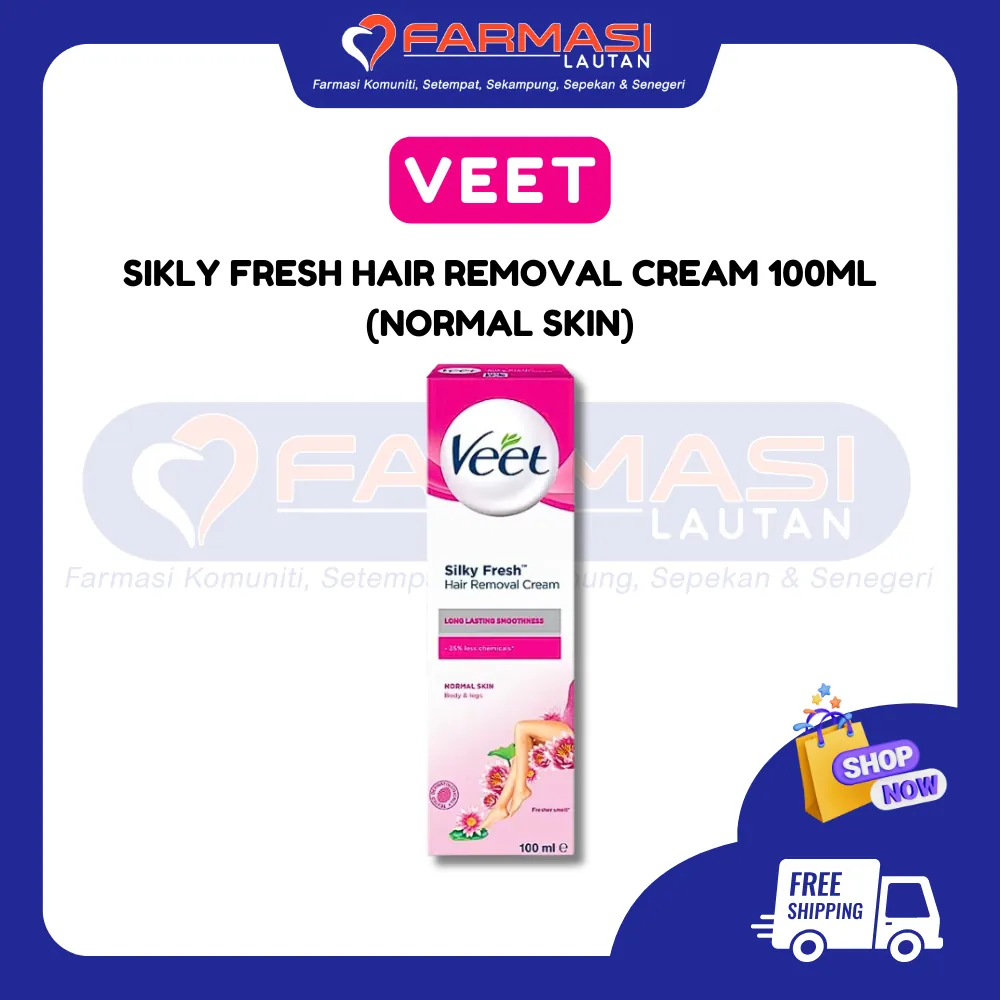 VEET NORMAL SKIN HAIR REMOVAL CREAM 100 ML