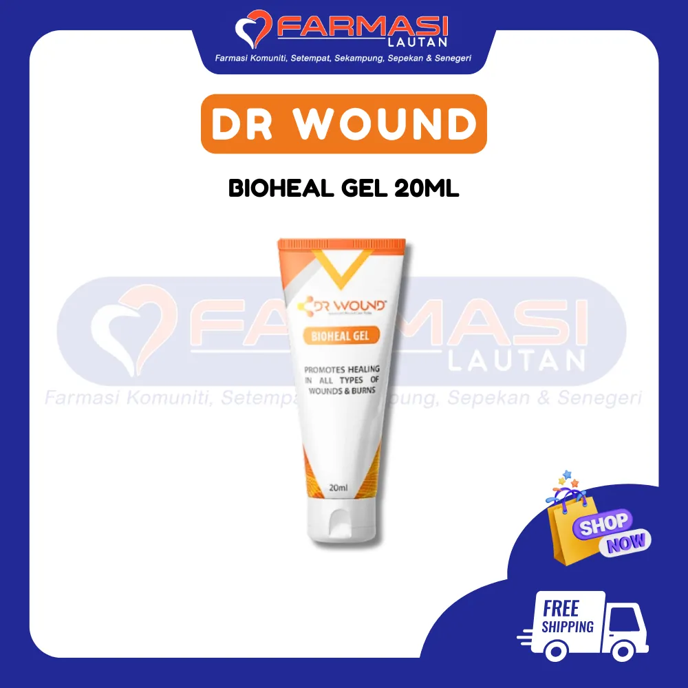 DR WOUND BIOHEAL @ CHITOHEAL GEL 20 ML