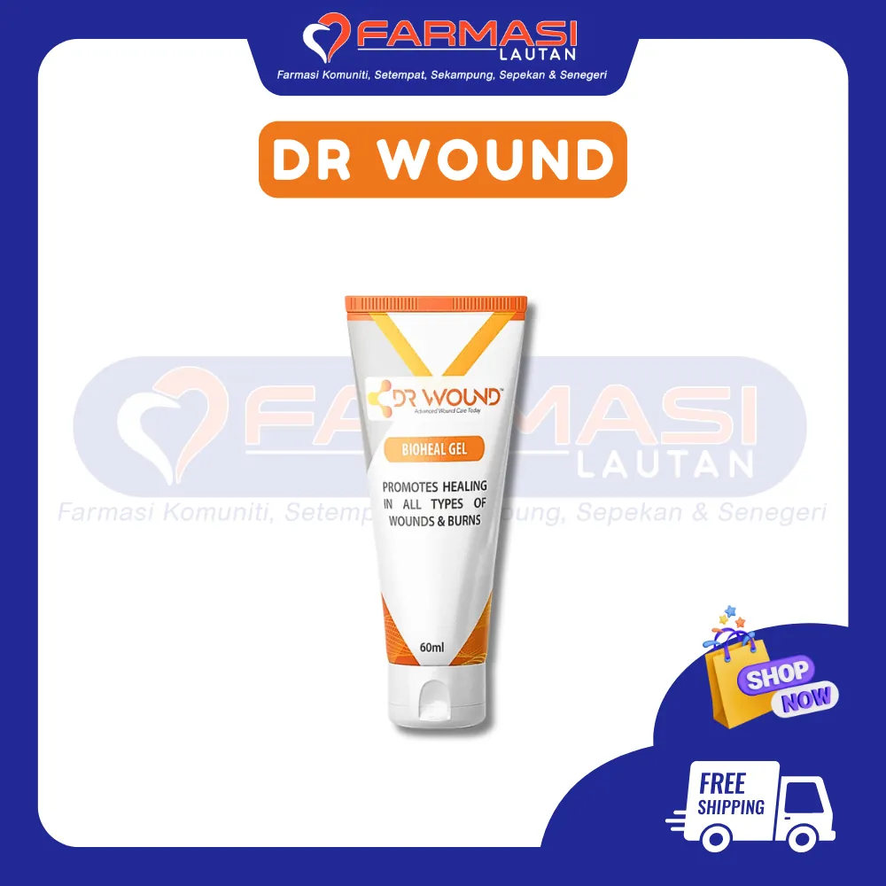 DR WOUND BIOHEAL GEL 60 ML