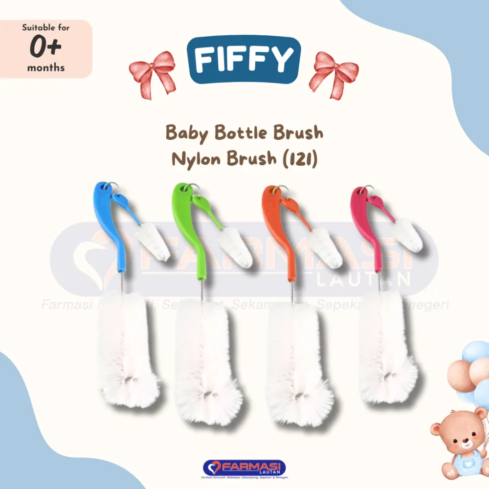 FIFFY NYLON BRUSH 121