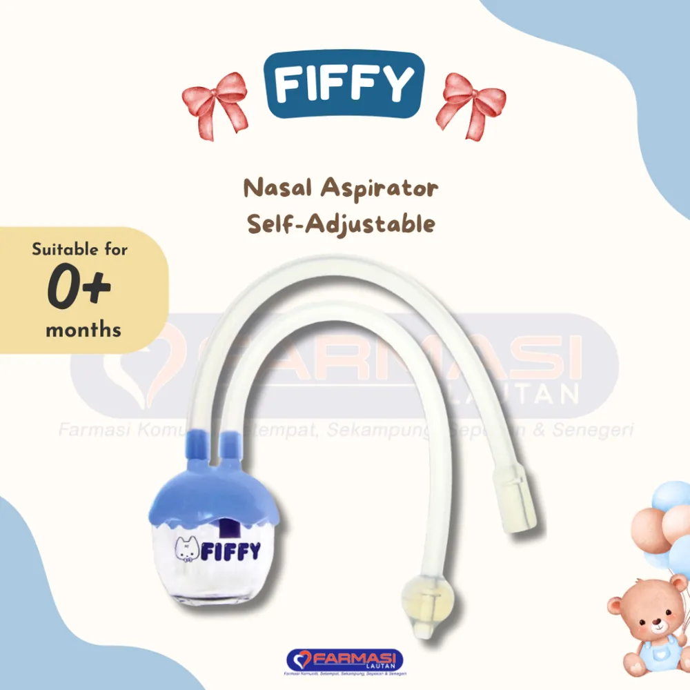 FIFFY SELF-ADJUSTABLE NASAL ASPIRATOR