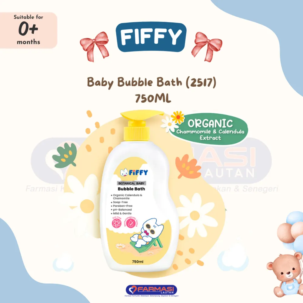 FIFFY BABY BUBBLE BATH 2517 750 ML