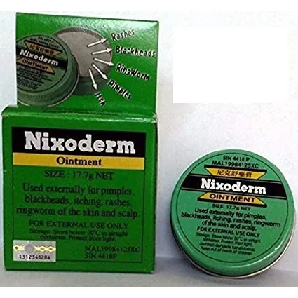 NIXODERM OINTMENT 17.7 G