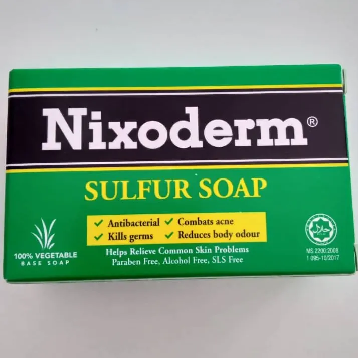 NIXODERM SULFUR SOAP 100G