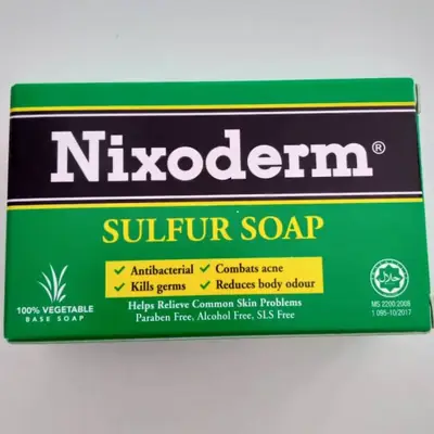 Nixoderm Sulfur Soap 100g