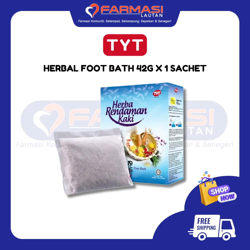 TYT HERBAL FOOT BATH 42 G 1 SCHT