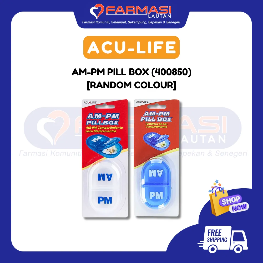 ACU-LIFE AM-PM BOX 400850