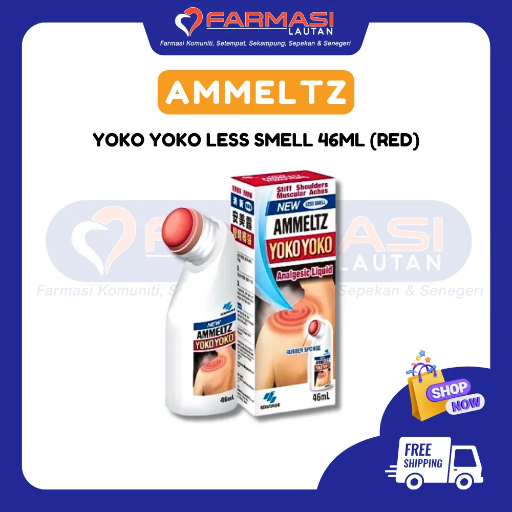 AMMELTZ YOKO YOKO NEW (RED) 46 ML