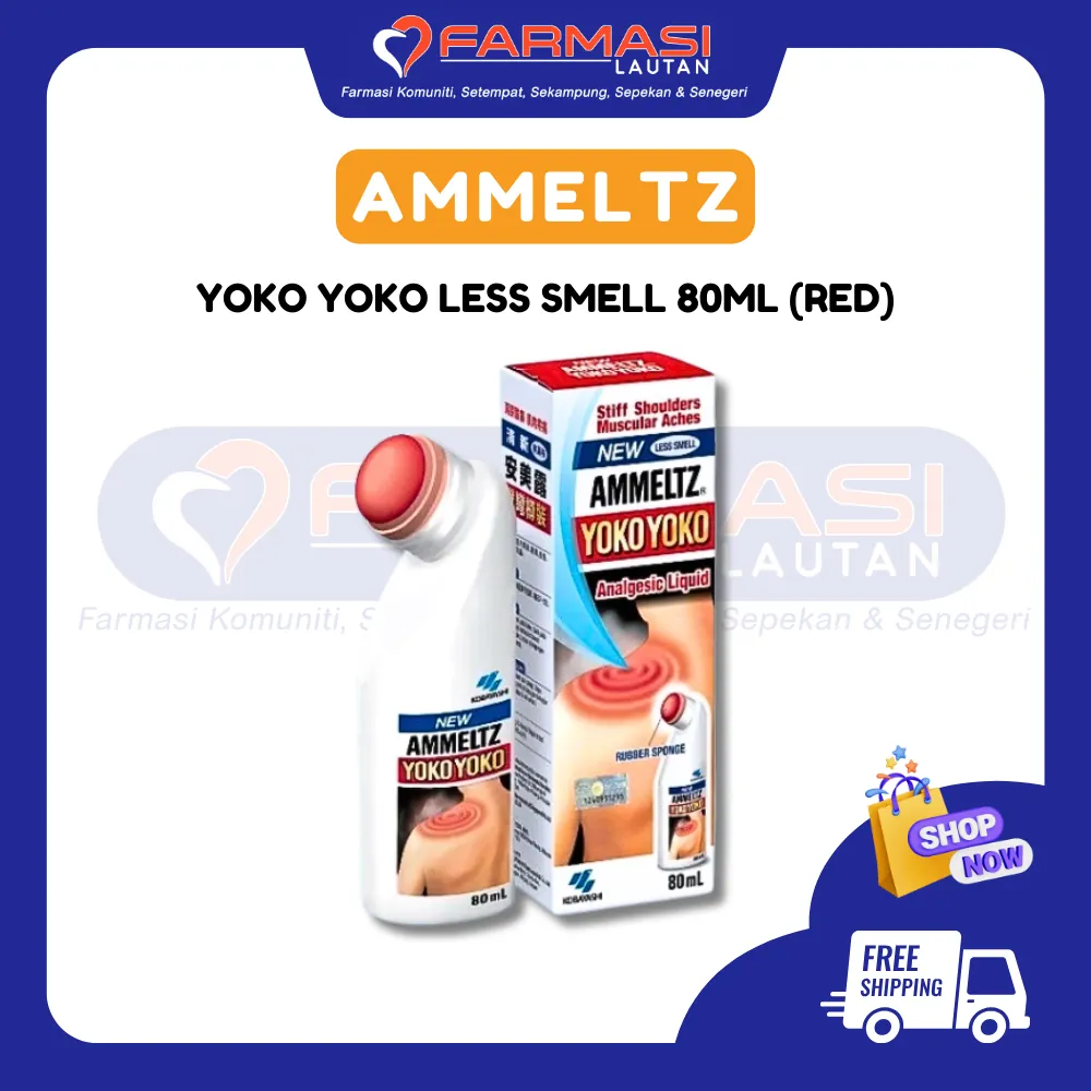 AMMELTZ YOKO YOKO NEW (RED) 80 ML