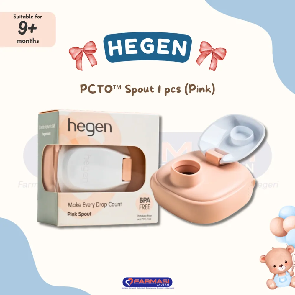 HEGEN SPOUT PINK 1'S