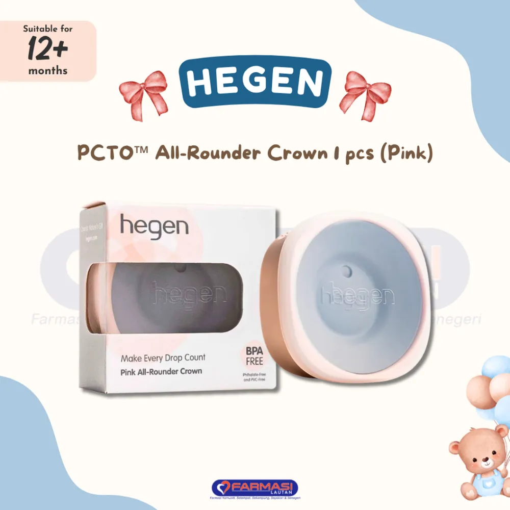 HEGEN ALL-ROUNDER CROWN PINK 1'S