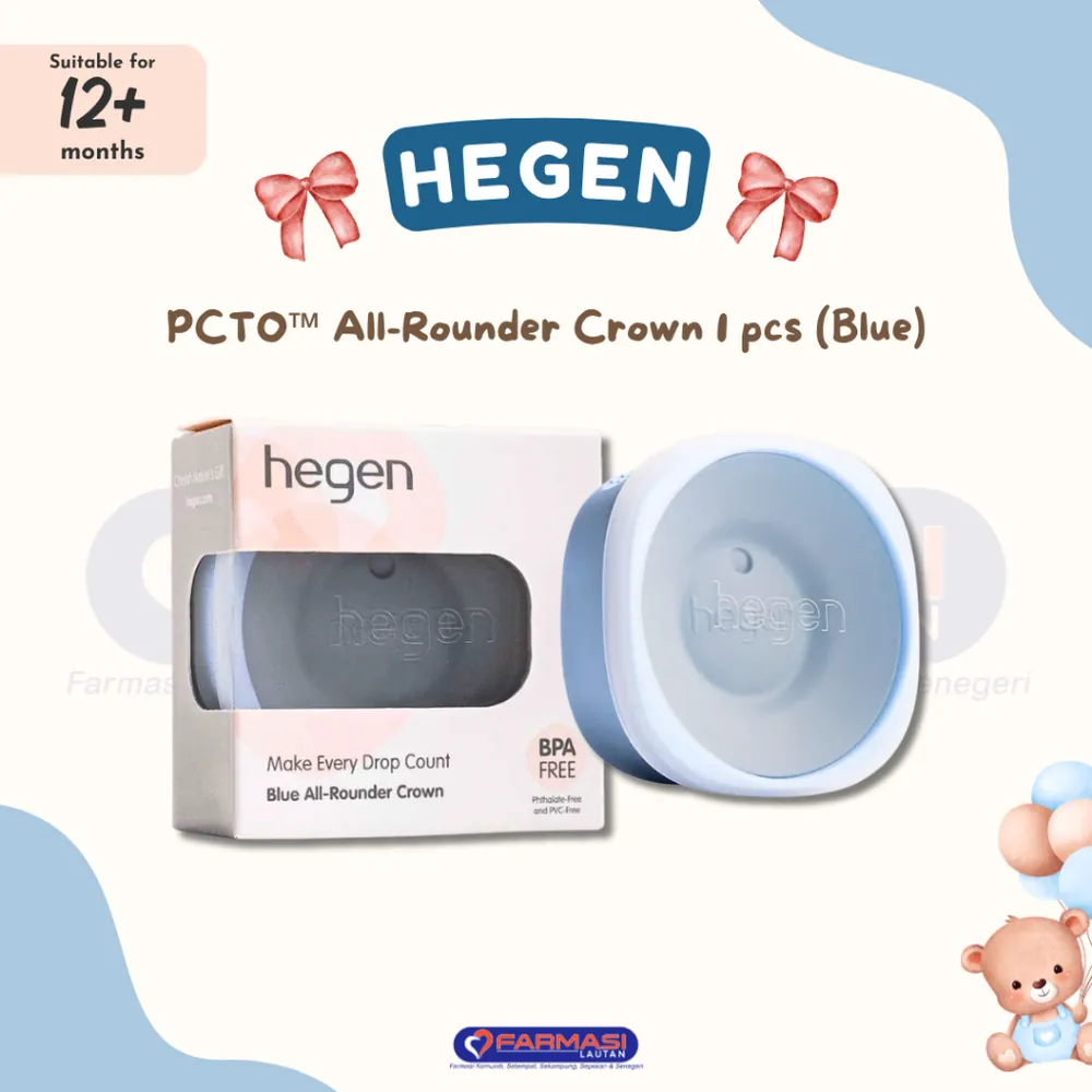 HEGEN ALL-ROUNDER CROWN BLUE 1'S