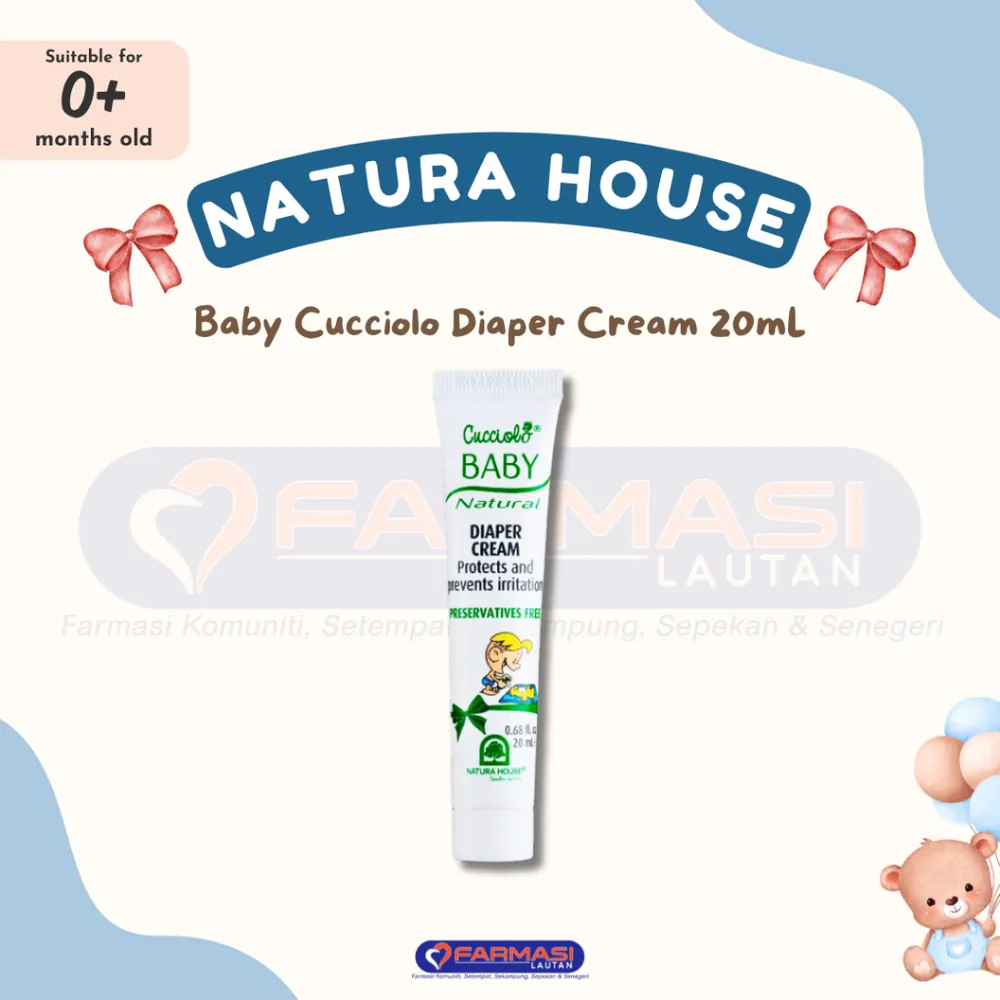 NH BABY CUCCIOLO DIAPER CREAM 20 ML