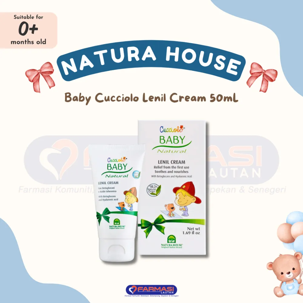 NH BABY CUCCIOLO NATURAL LENIL CREAM 50 ML