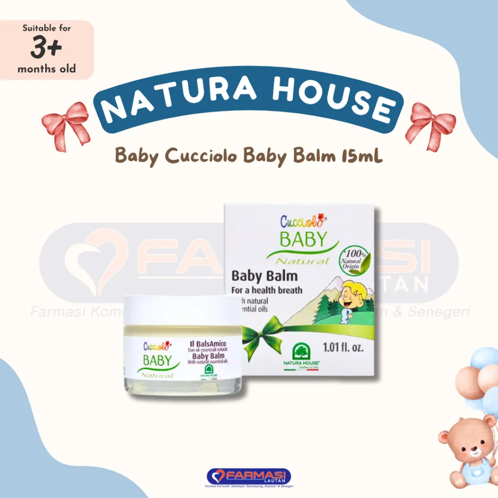 NH BABY CUCCIOLO BABY BALM 15 ML