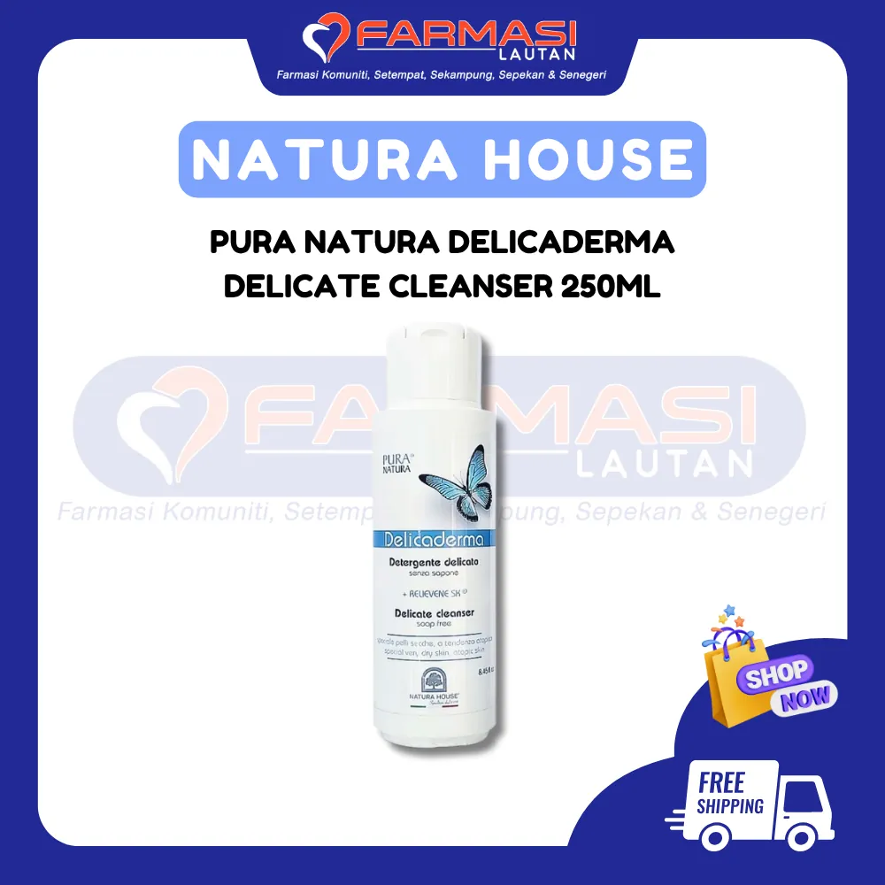NH PURA NATURA DELICADERMA DELICATE CLEANSER 250 ML