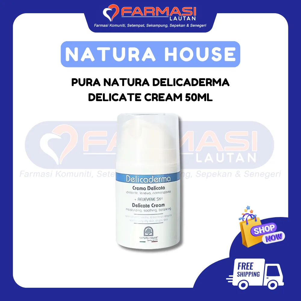 NH PURA NATURA DELICADERMA DELICATE CREAM 50 ML