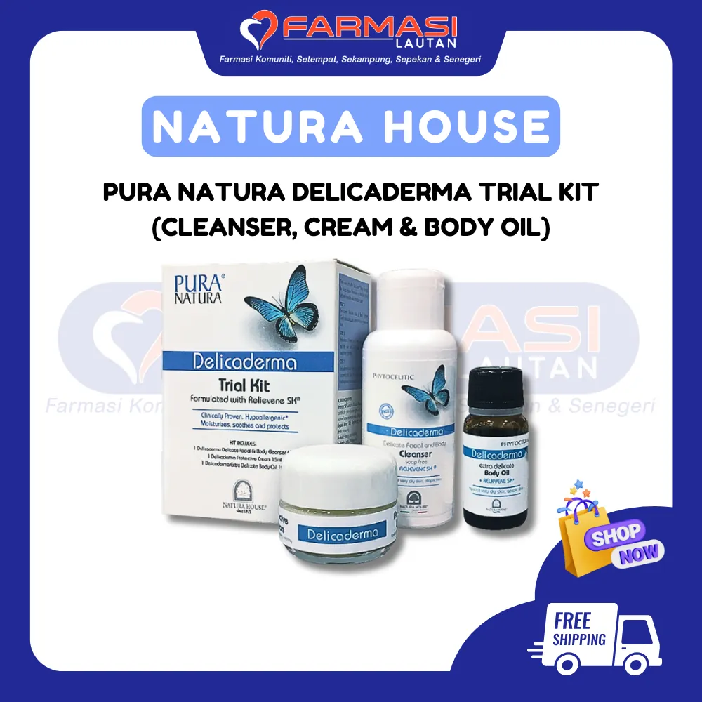 NH PURA NATURA DELICADERMA TRIAL KIT