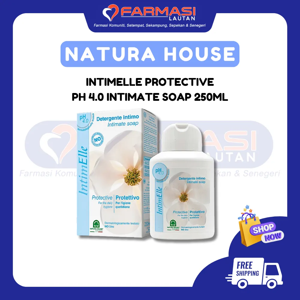 NH INTIMELLE PROTECTIVE LIQUID SOAP PH 4.0 250 ML