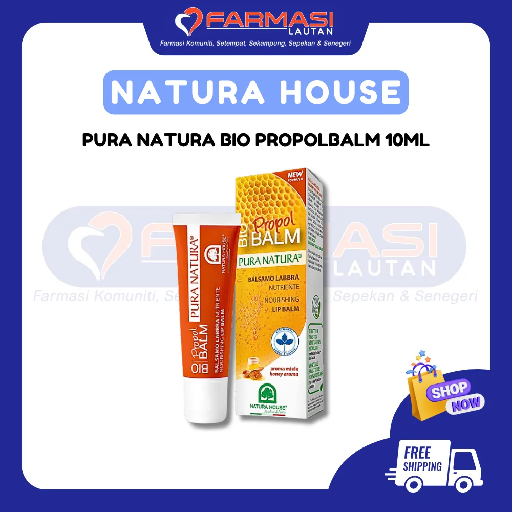 NH PURA NATURA BIO PROPOLBALM 10 ML
