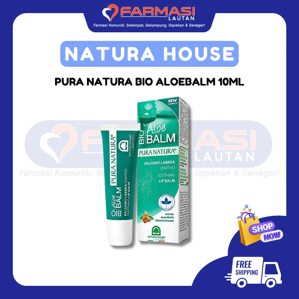 NH PURA NATURA BIO ALOEBALM 10 ML