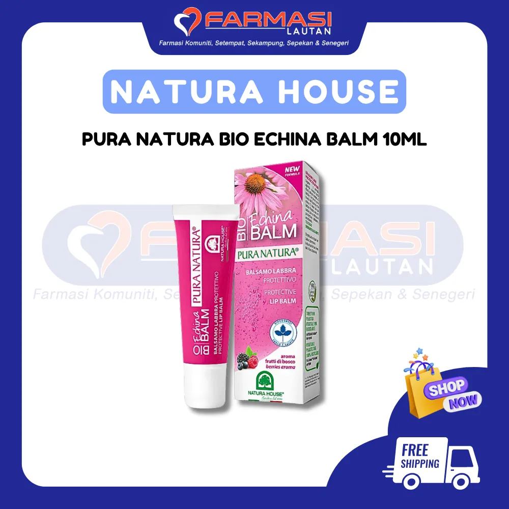 NH PURA NATURA BIO ECHINABALM 10 ML
