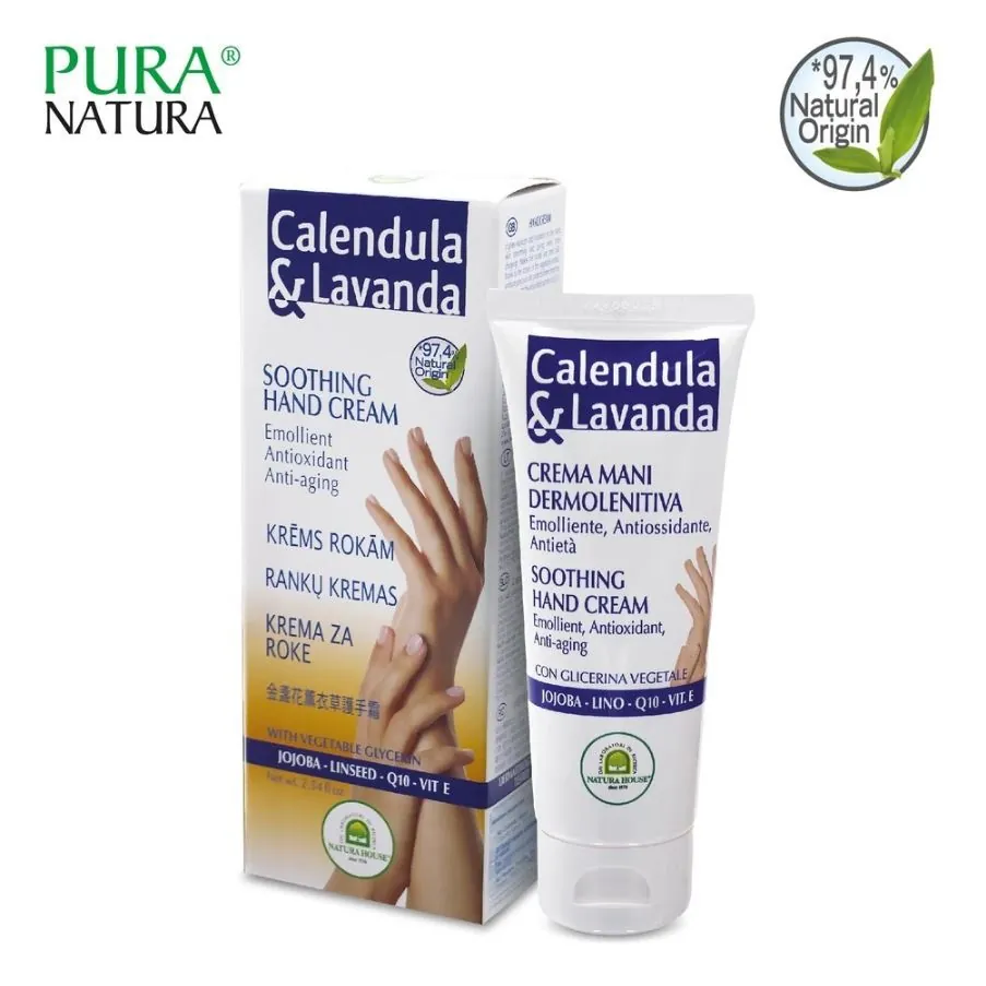 NH CALENDULA & LAVANDA SOOTHING HAND CREAM 75 ML