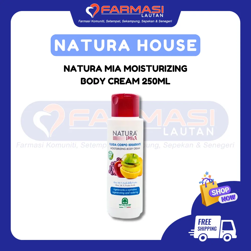 NH NATURAMIA MOISTURIZING BODY CREAM 250 ML