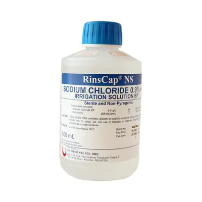 Rinscap NS Nacl 0.9% W/V Irrigation 500 ml