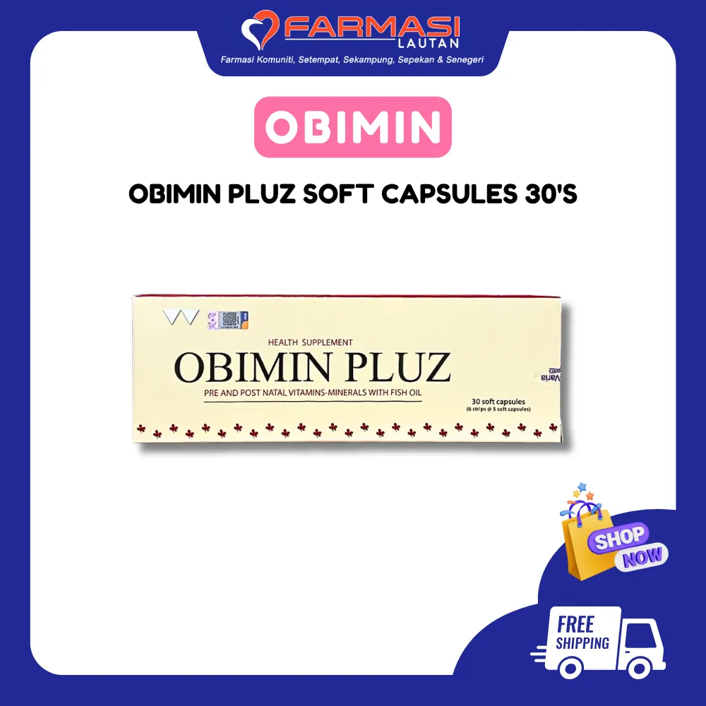 OBIMIN PLUZ 30 CAPS