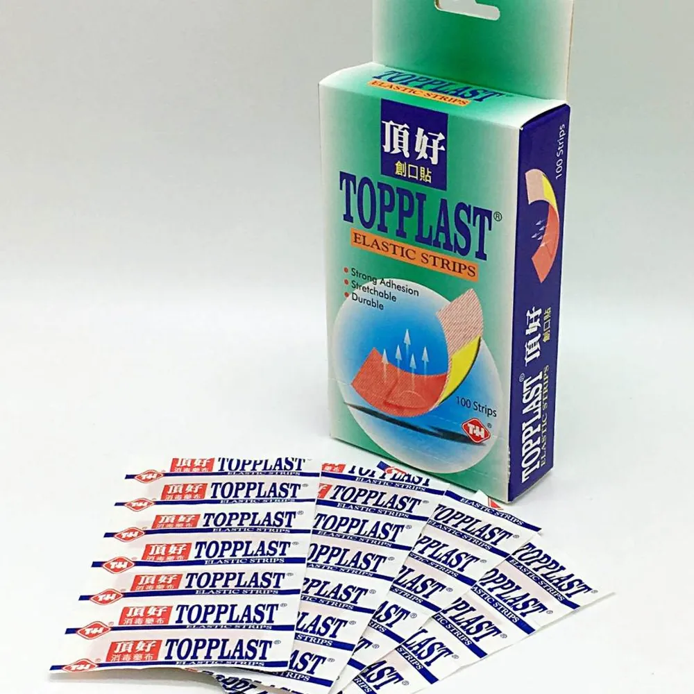 TOPPLAST ELASTIC 100 STRIPS