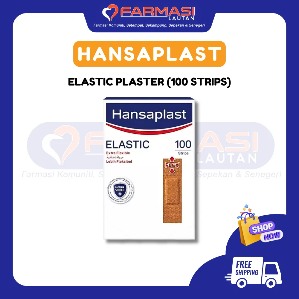 HANSAPLAST ELASTIC 100 STRIPS